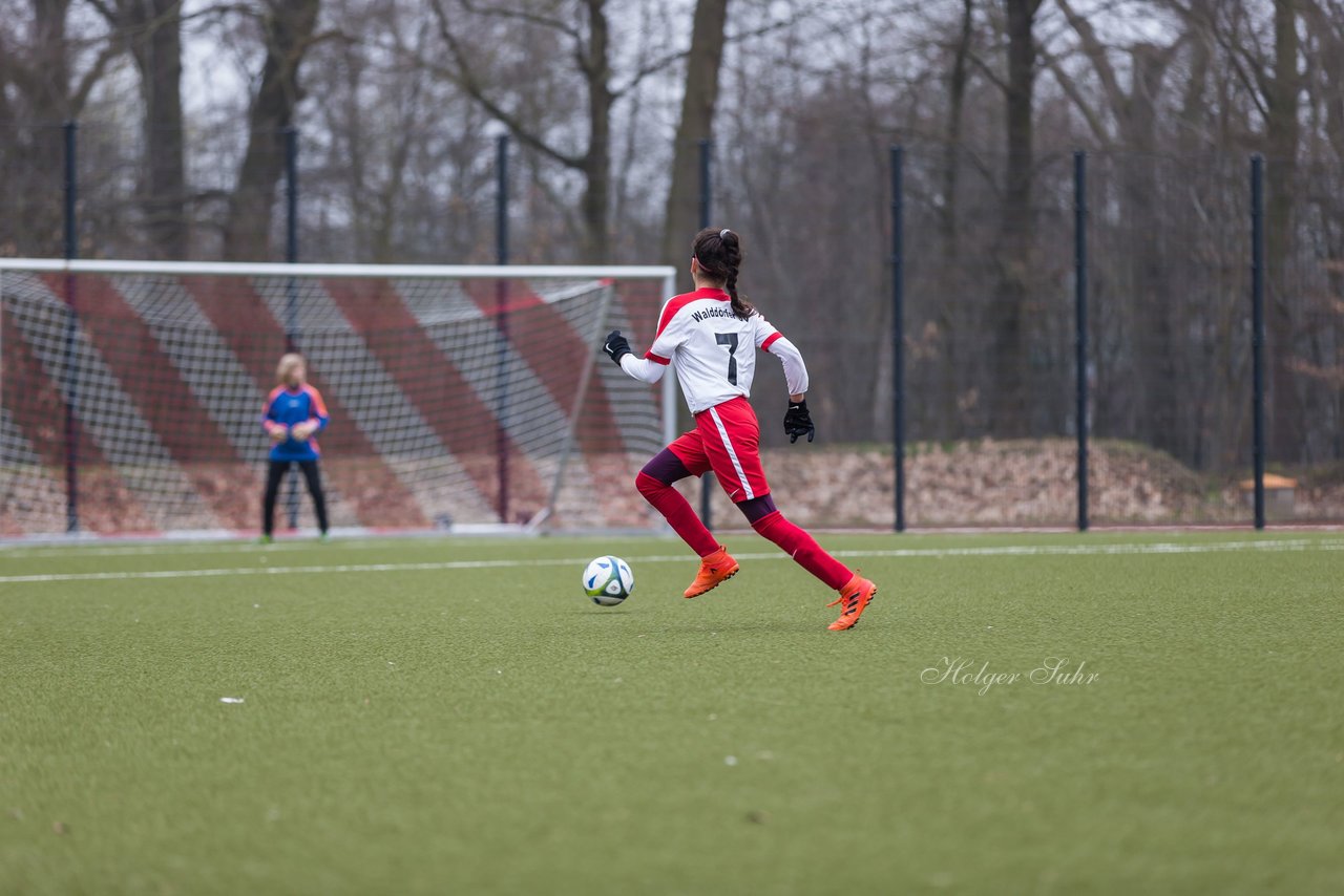 Bild 138 - B-Juniorinnen Walddoerfer - St.Pauli : Ergebnis: 4:1